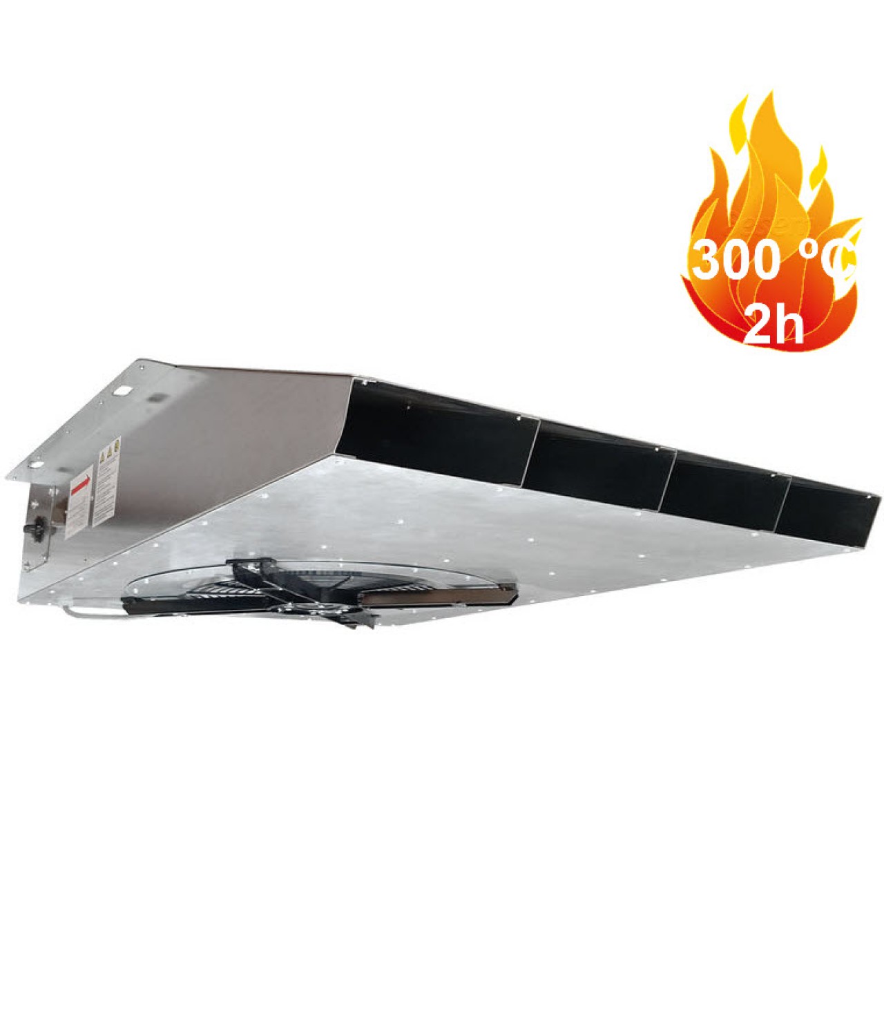 CC-JC HT - compact centrifugal induction fans designed for complete removal of polluted air, CO, smoke up to 300 °C from parking lots and car service stations